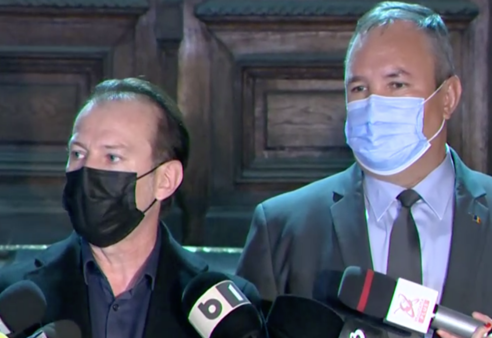 Nicolae Ciucă, despre lipsa lui Florin Cîțu din delegația oficială care a vizitat Ucraina - De ce pleacă separat președintele Senatului