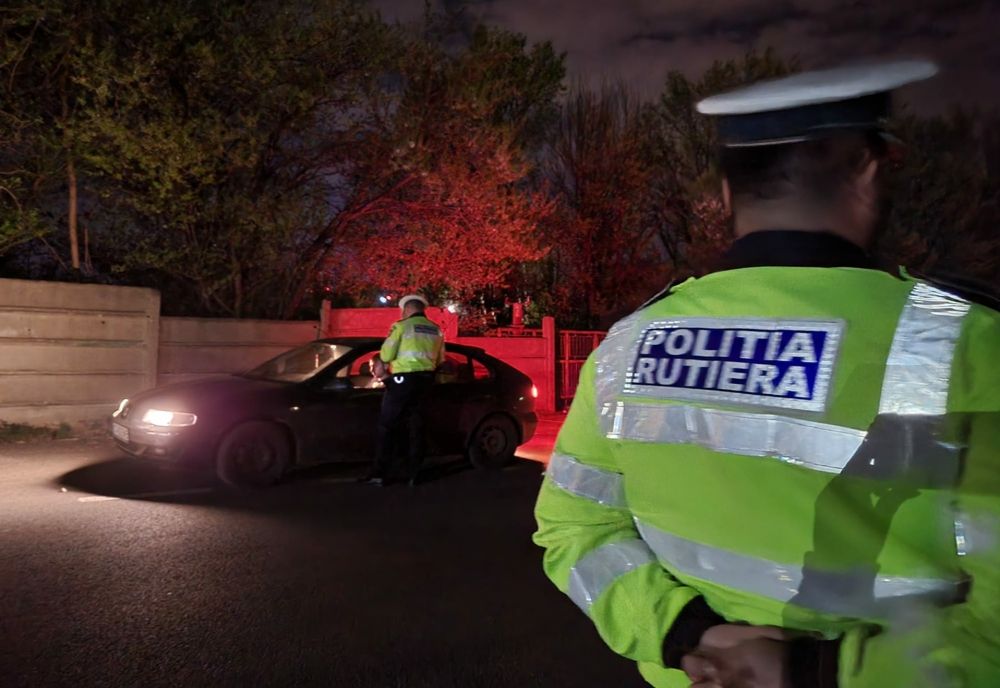 Razie de amploare a poliției în Fălticeni