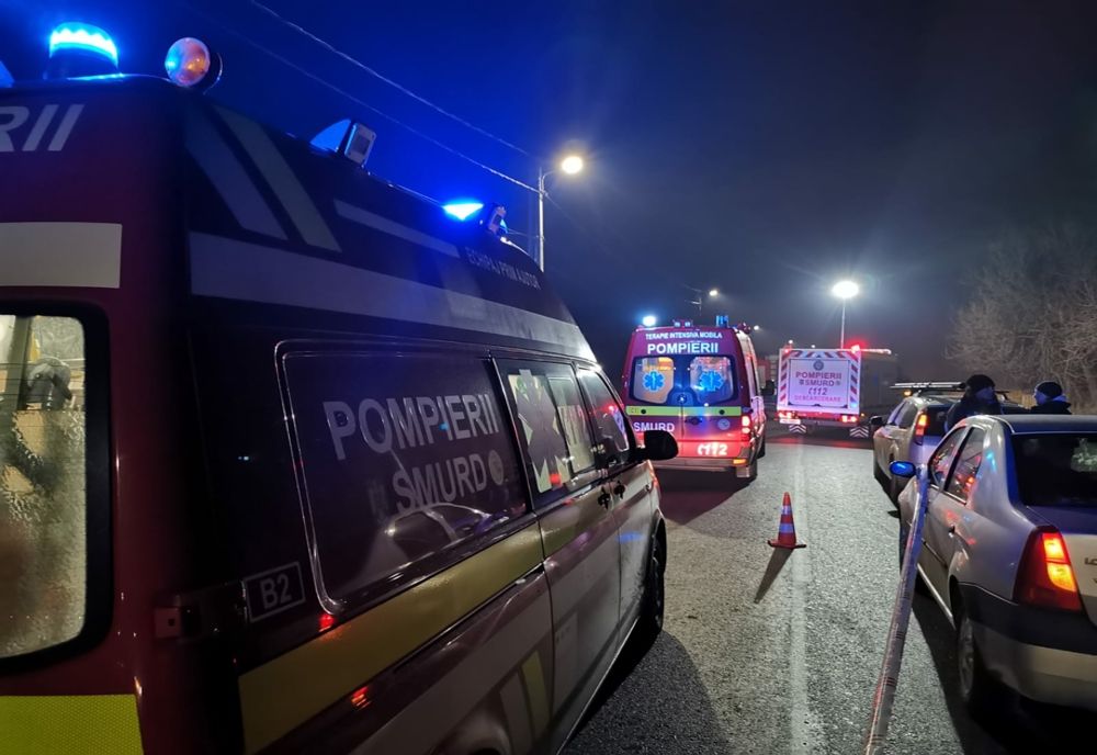 Trei copii au ajuns la spital, intoxicați cu fum din cauza unei tigăi uitate pe foc