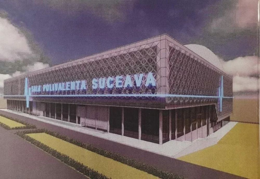 A fost semnat contractul pentru construirea Sălii Polivalente din Suceava
