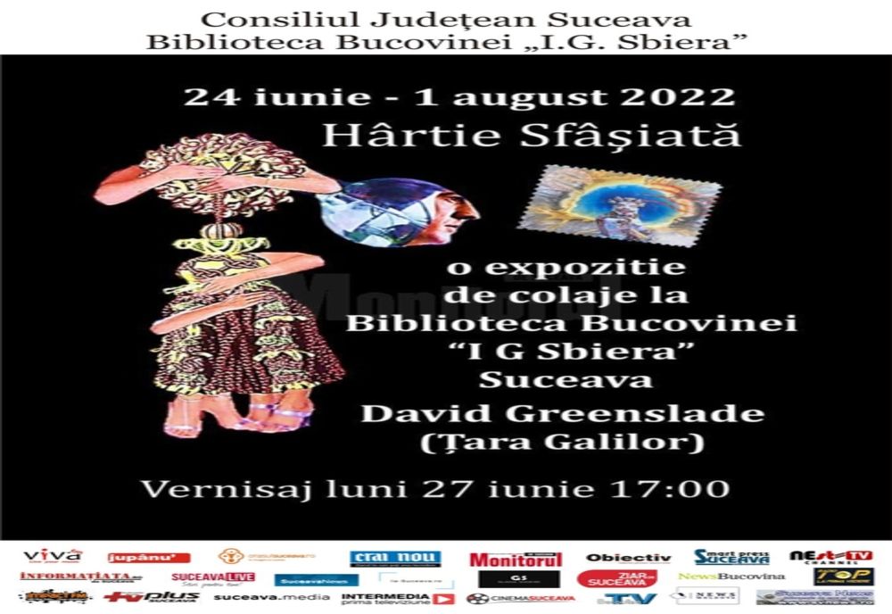 „Hârtie Sfâșiată”, expoziție de colaje