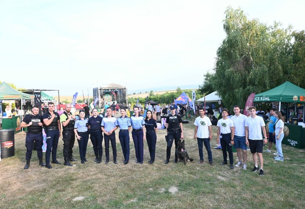 Echipajele canine ale poliției și jandarmeriei, în misiune la festivalurile de muzică din acest weekend