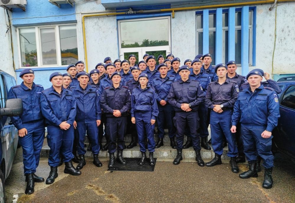 48 de elevi în practică la Inspectoratul de Jandarmi Județean Suceava 