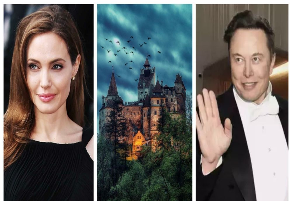 Miliardarii lumii, petrecere de Halloween în Romania, la Castelul Bran. Printre ei se numără Elon Musk și Angelina Jolie
