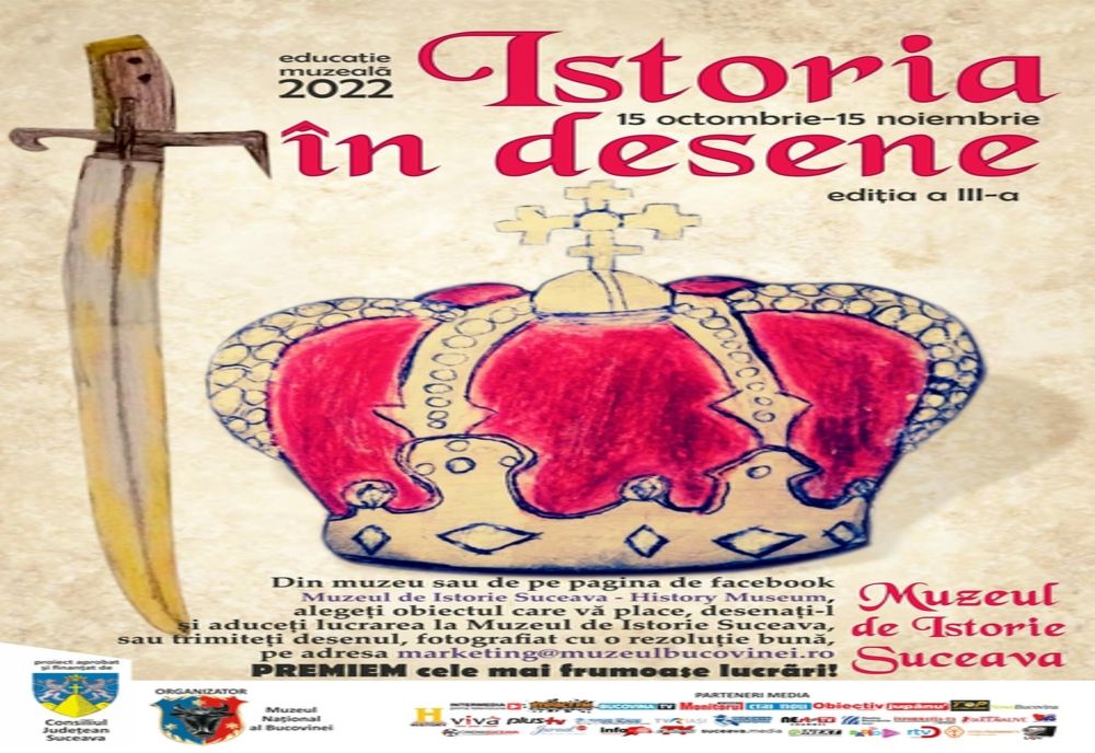 „Istoria în desene”-ediția a III-a