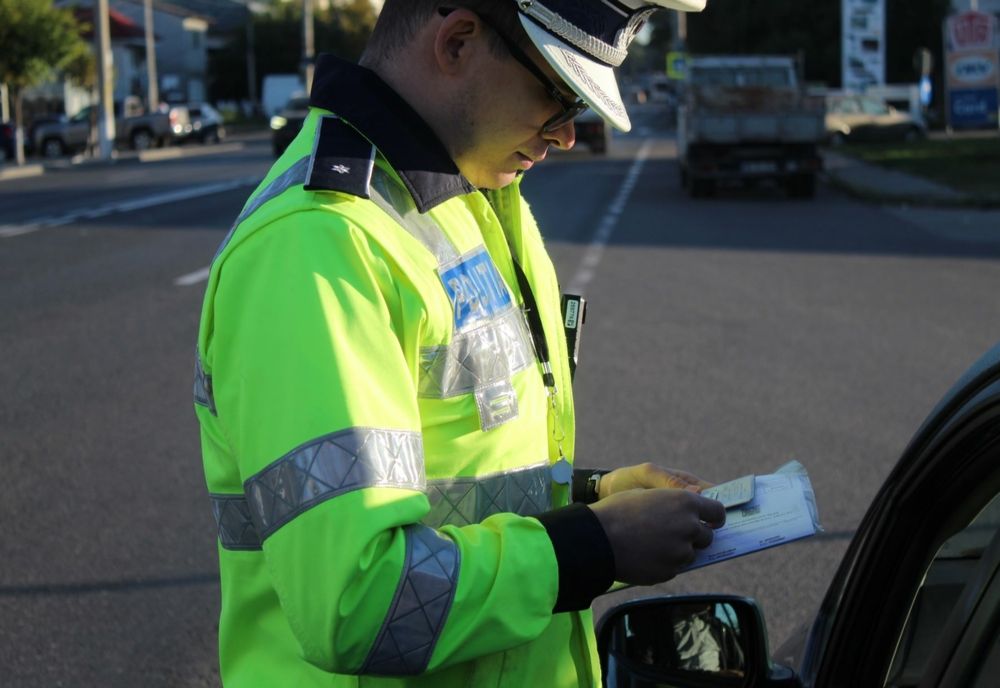 Patru șoferi reținuți într-o singură zi! Ce infracțiuni au comis