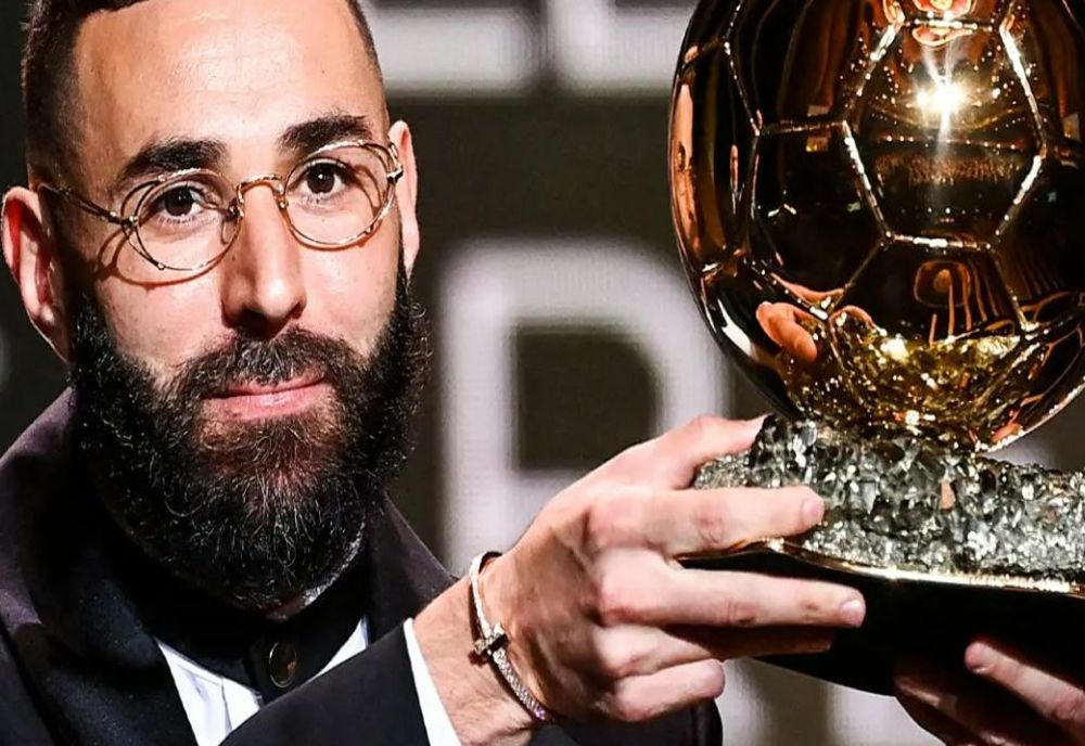 Karim Benzema este câștigătorul Balonului de Aur: ”Pentru mine, este Balonul de Aur al poporului!”