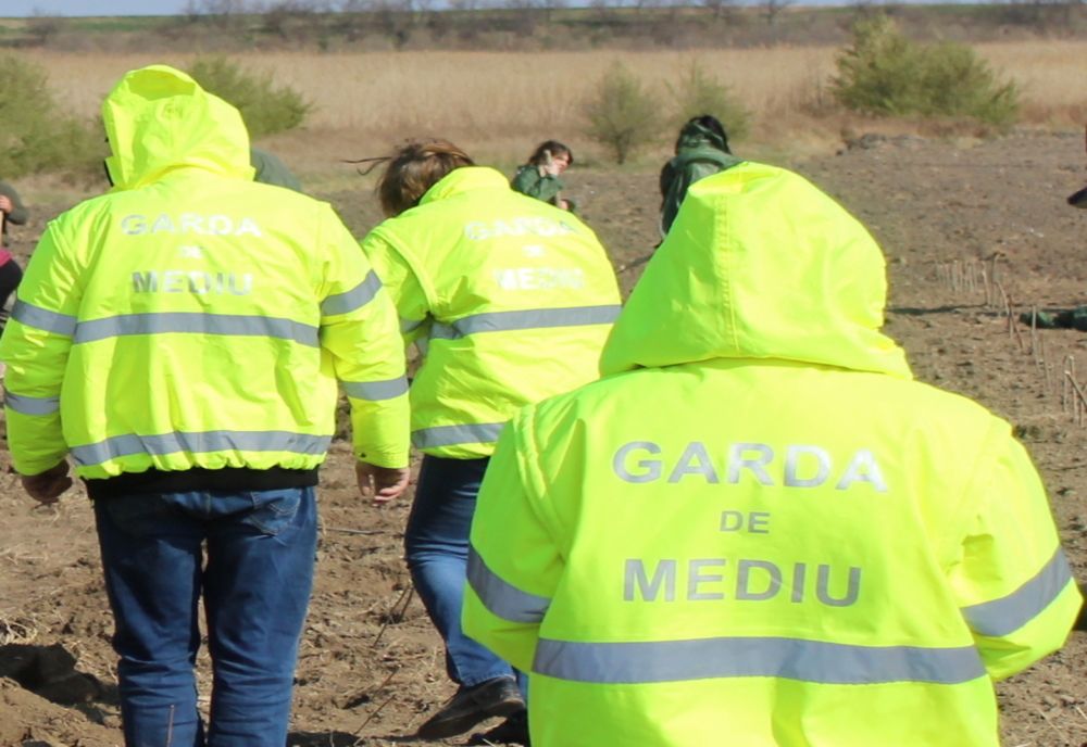 Amenzi uriașe date de Garda de Mediu în urma onor controale