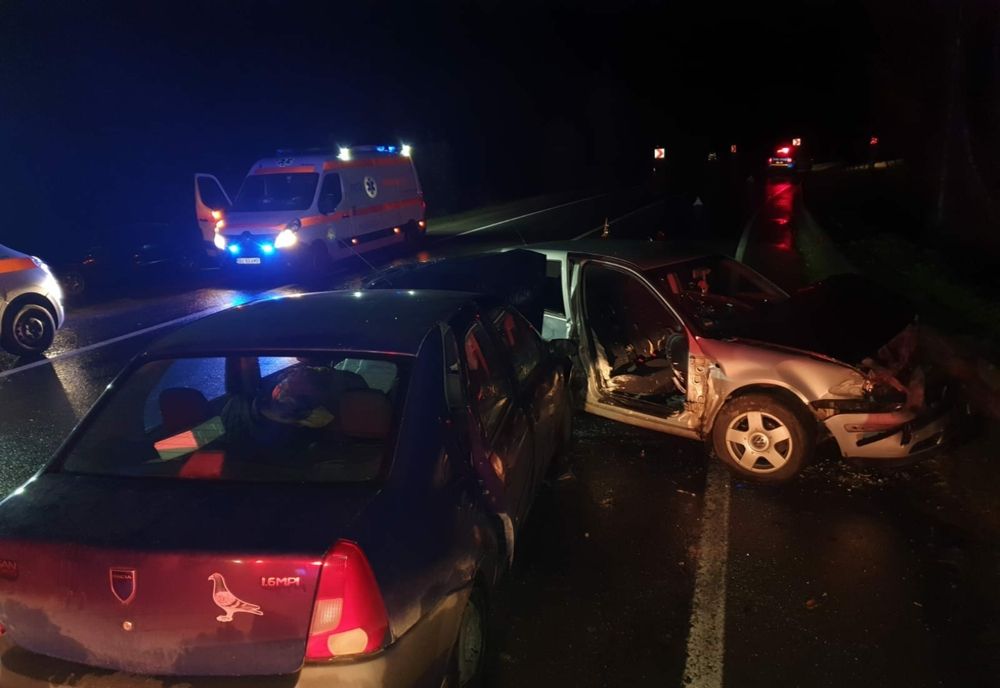 Accident cu victimă încarcerată în Suceava