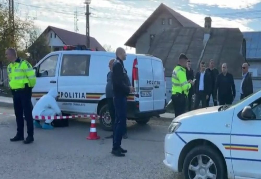 Tânăr împușcat în picior după ce și-a omorât bunicul și a desfigurat un polițist