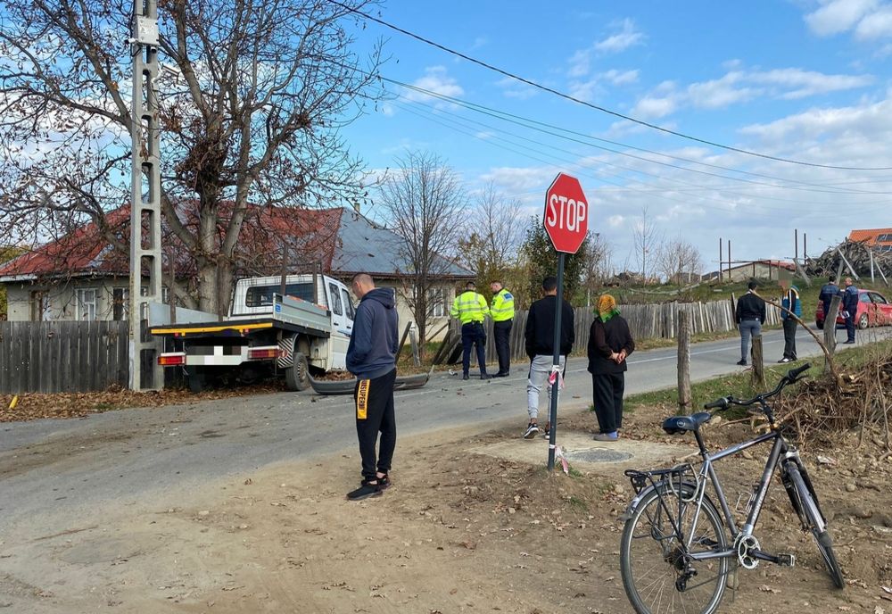 Cinci persoane au ajuns la spital în urma unui accident rutier