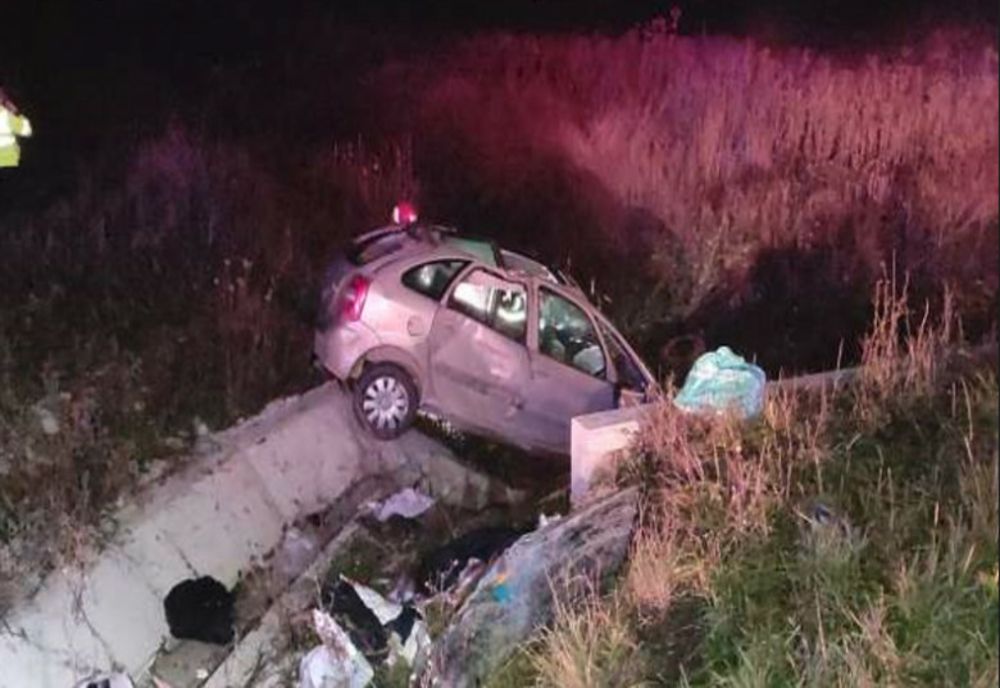 Accident CUMPLIT în Rădăuți! Din păcate pentru șofer nu s-a mai putut face nimic