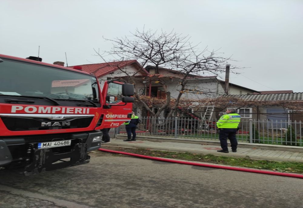 Incendiu în municipiul Rădăuți