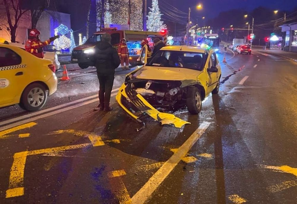 ACCIDENT în Suceava