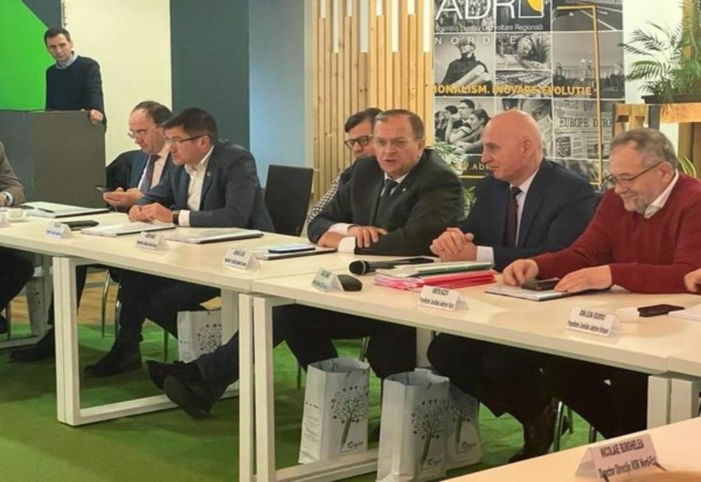 Gheorghe Flutur a fost ales preşedinte al Consiliului pentru Dezvoltare Regională (CDR) Nord-Est