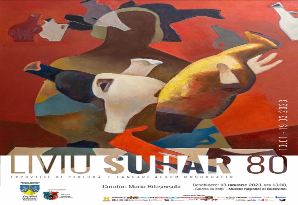 Expoziției de pictură Liviu Suhar