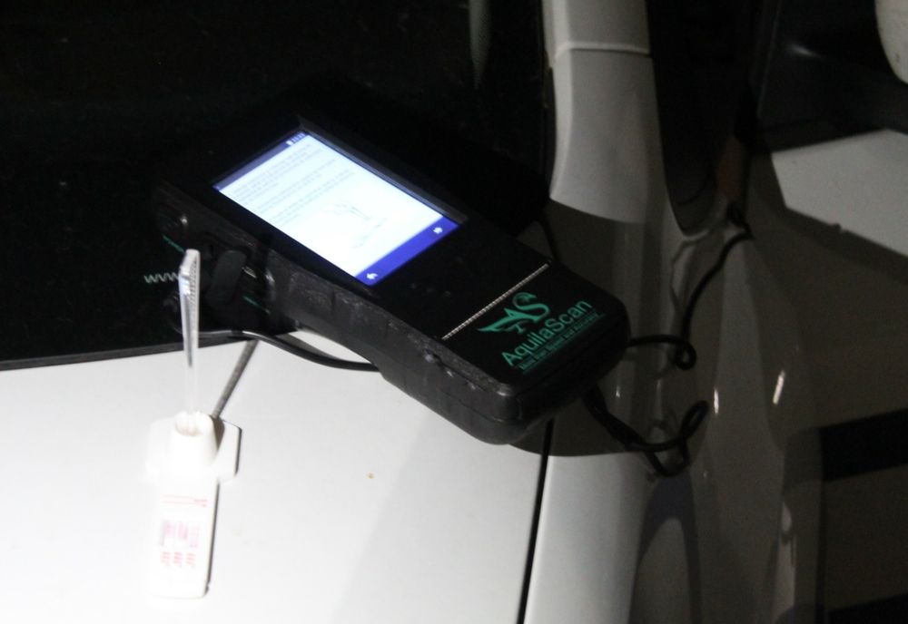 Un bărbat s-a urcat la volan sub influența drogurilor. Cum și-au dat seama polițiștii și l-au oprit