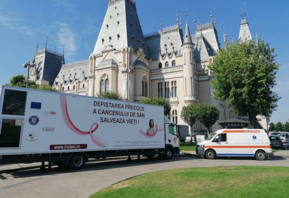 Mamografii digitale gratuite pentru femeile din mai multe județe