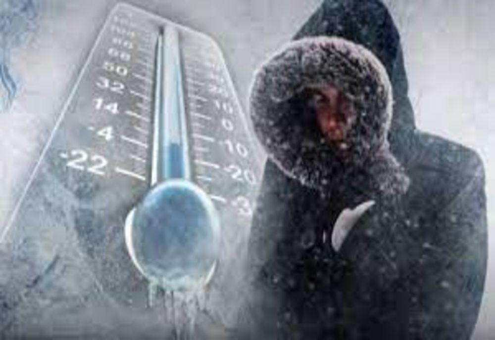 Cea mai friguroasă noapte din această iarnă, cu temperaturi ca în Siberia