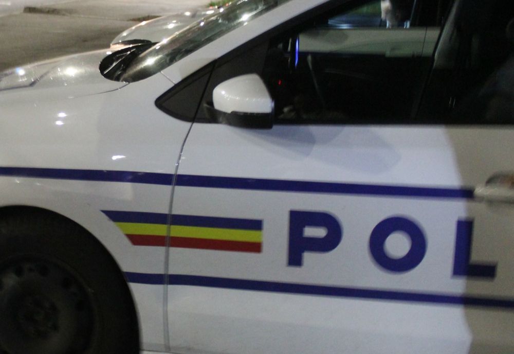 A amenințat polițiștii cu un topor iar aceștia au făcut uz de armă!