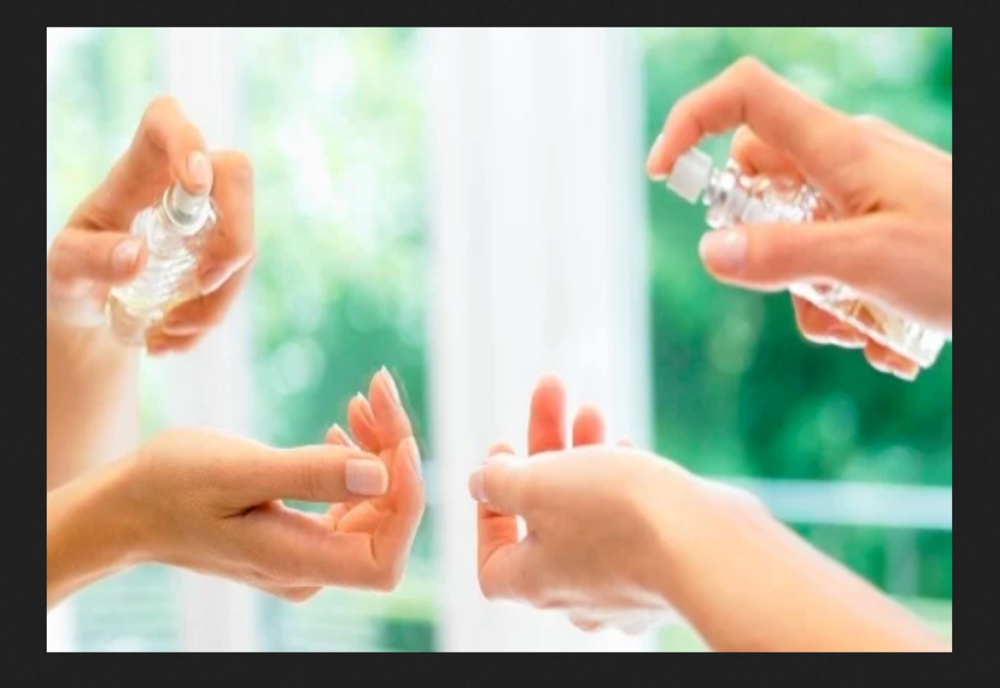 Zonele corpului în care nu este indicat să aplici parfum