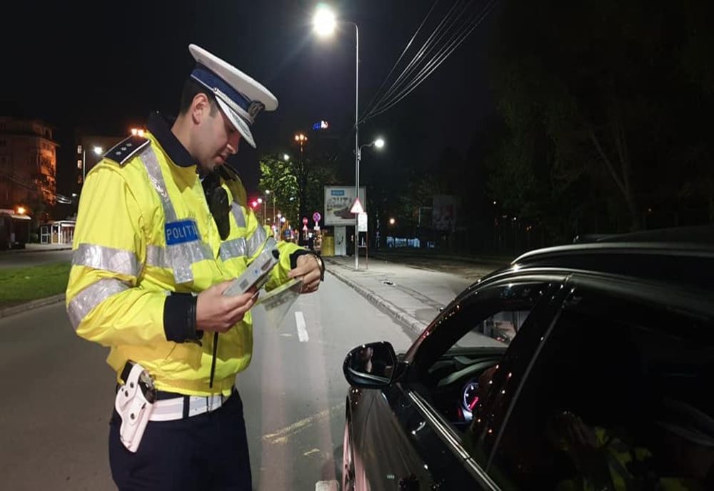 Prins băut la volan la prima oră a dimineții