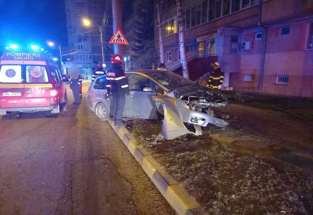 Accident rutier în Suceava