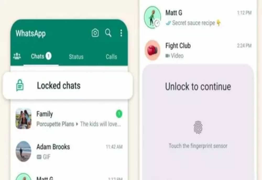 Funcție nouă de la WhatsApp. Ce poți face cu Chat Lock