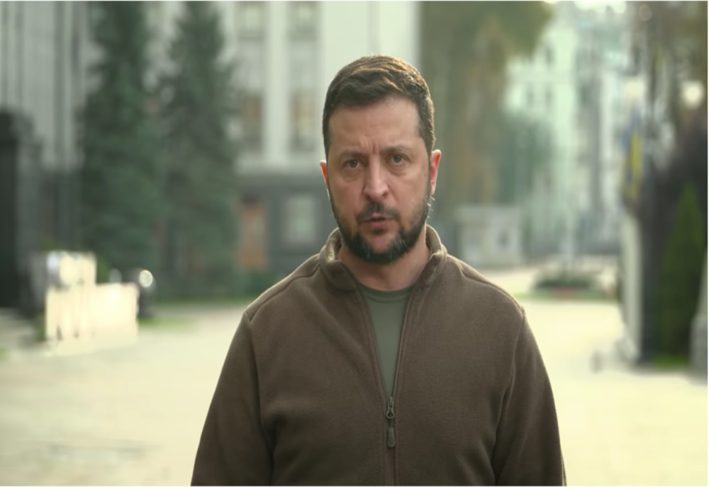 Zelenski le cere aliaților să grăbească furnizarea de arme și muniții: "Ne confruntăm cu un asasin"