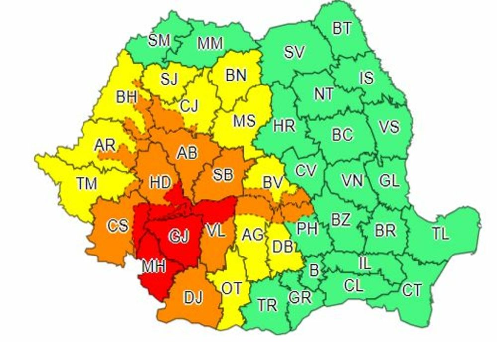 Ministrul Mediului lansează un avertisment: Ne pregătim de câteva ore grele din punct de vedere meteorologic