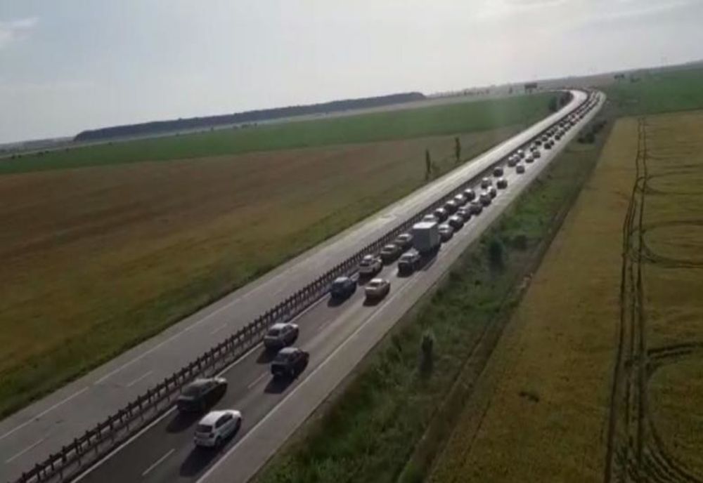 Restricții în drumul spre mare – Probleme pe Autostrada Soarelui