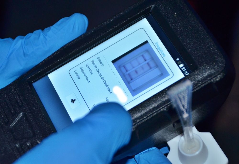 Fotbalist de Liga 1, depistat la volan sub influența substanțelor psihoactive