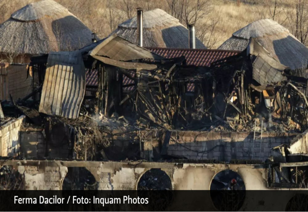 Firma care deține Ferma Dacilor cere intrarea în insolvență