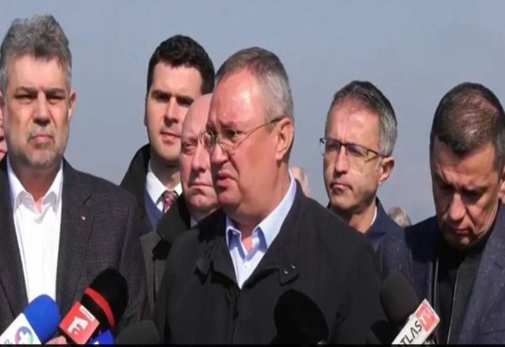 Nicolae Ciucă, pe șantierul A7: "Lucrurile durabile se fac în echipă" VIDEO