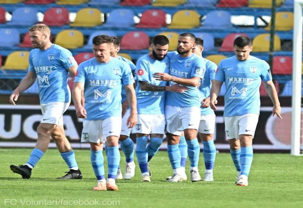 FC Voluntari şi FCU Craiova au retrogradat din Superligă