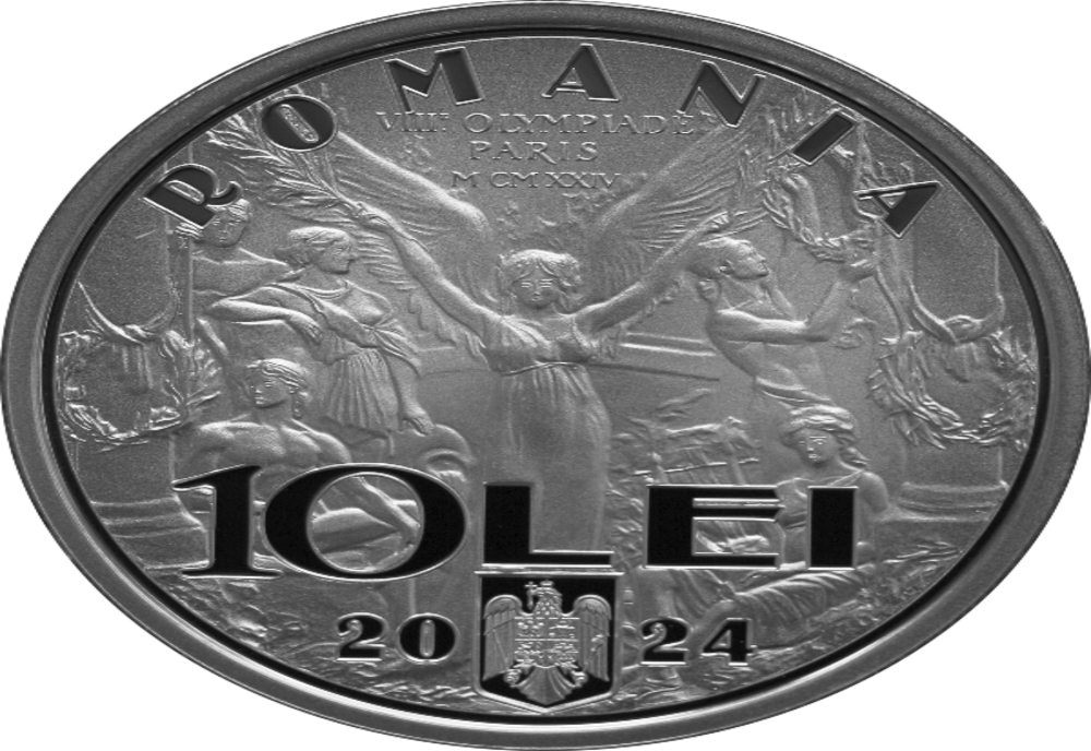 BNR lansează o monedă din argint cu tema 100 de ani de la cucerirea primei medalii olimpice a României