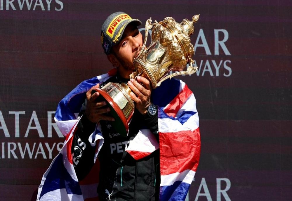 Lewis Hamilton a câştigat Marele premiu de Formula 1 al Marii Britanii