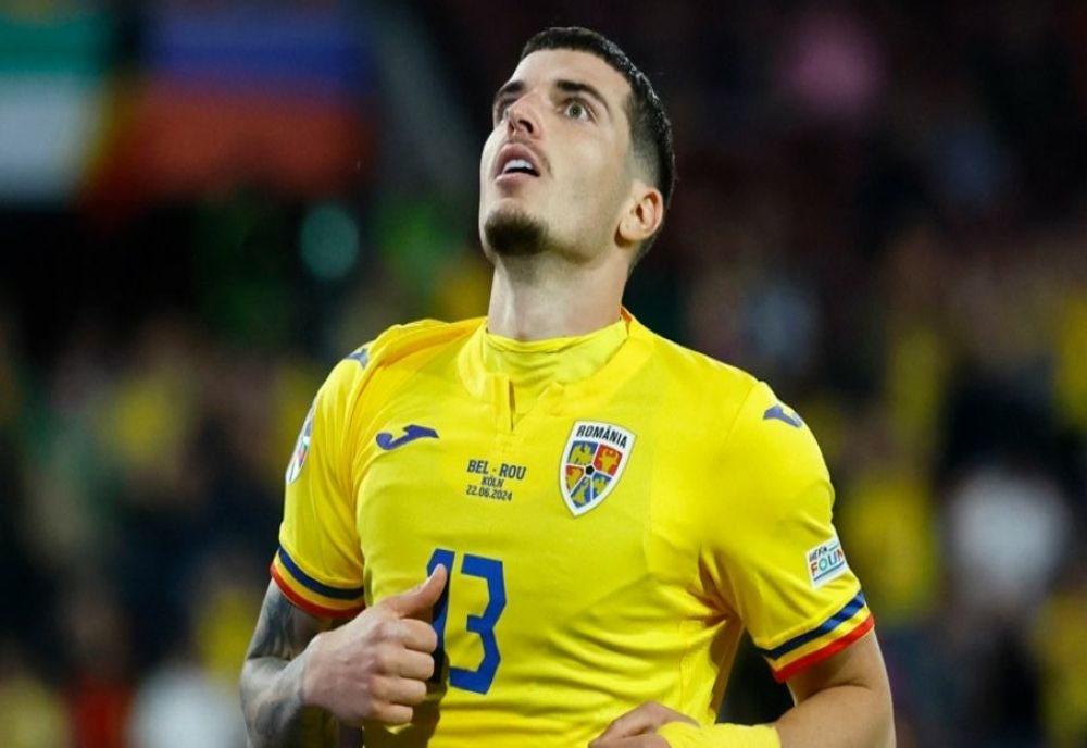 VALENTIN MIHĂILĂ, PRINTRE CEI MAI RAPIZI FOTBALIȘTI DE LA EURO 2024