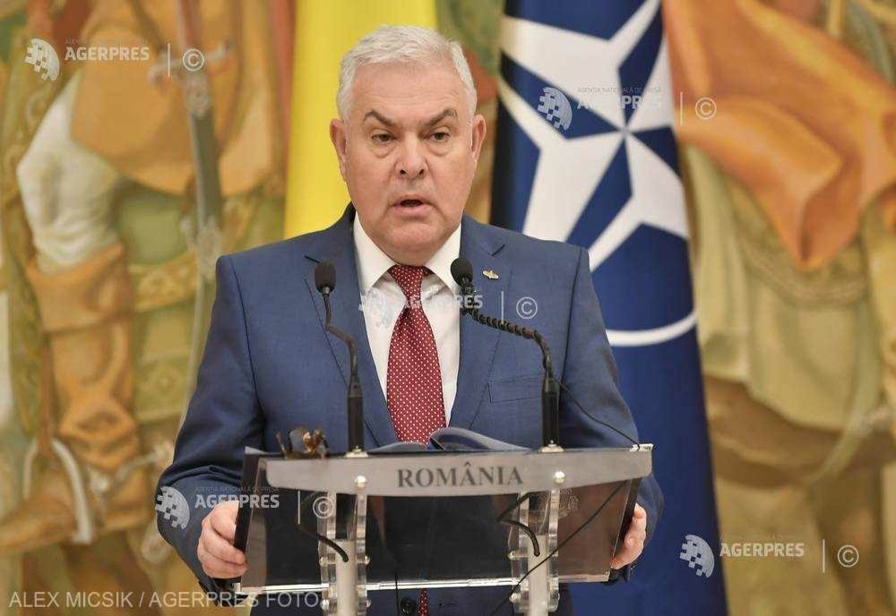 MINISTRUL APĂRĂRII: ROLUL FORŢELOR NAVALE ROMÂNE ESTE ESENŢIAL ÎN ARHITECTURA DE SECURITATE NAŢIONALĂ