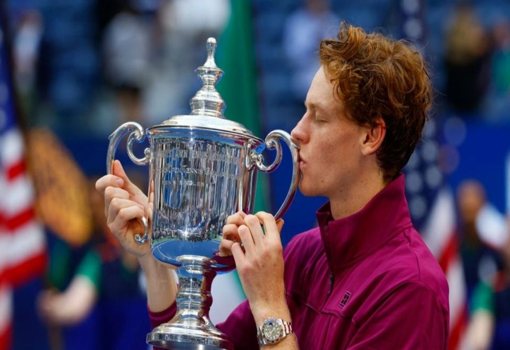 JANNIK SINNER, CAMPION LA US OPEN