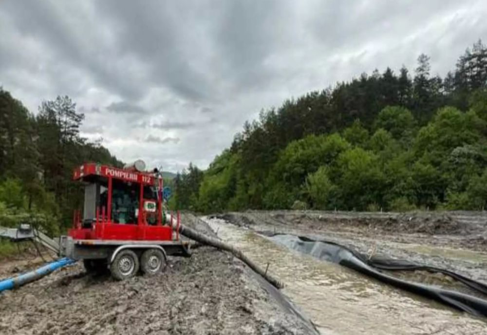 POPULAŢIA EVACUATĂ DIN ZONA SALINEI PRAID POATE REVENI ACASĂ
