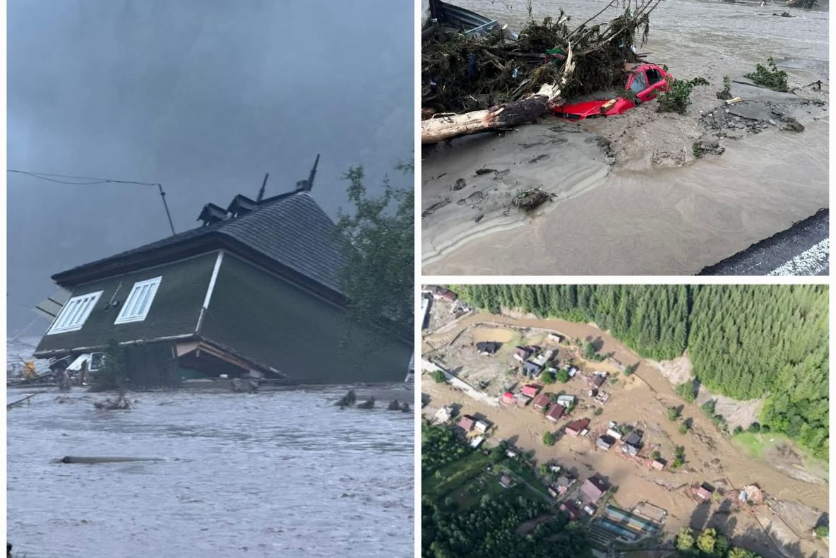 GEORGE SIMION ANUNȚĂ MOBILIZARE GENERALĂ. PARLAMENTARII AUR ÎȘI DONEAZĂ INDEMNIZAȚIA PENTRU SINISTRAȚII DIN SUCEAVA ȘI NEAMȚ