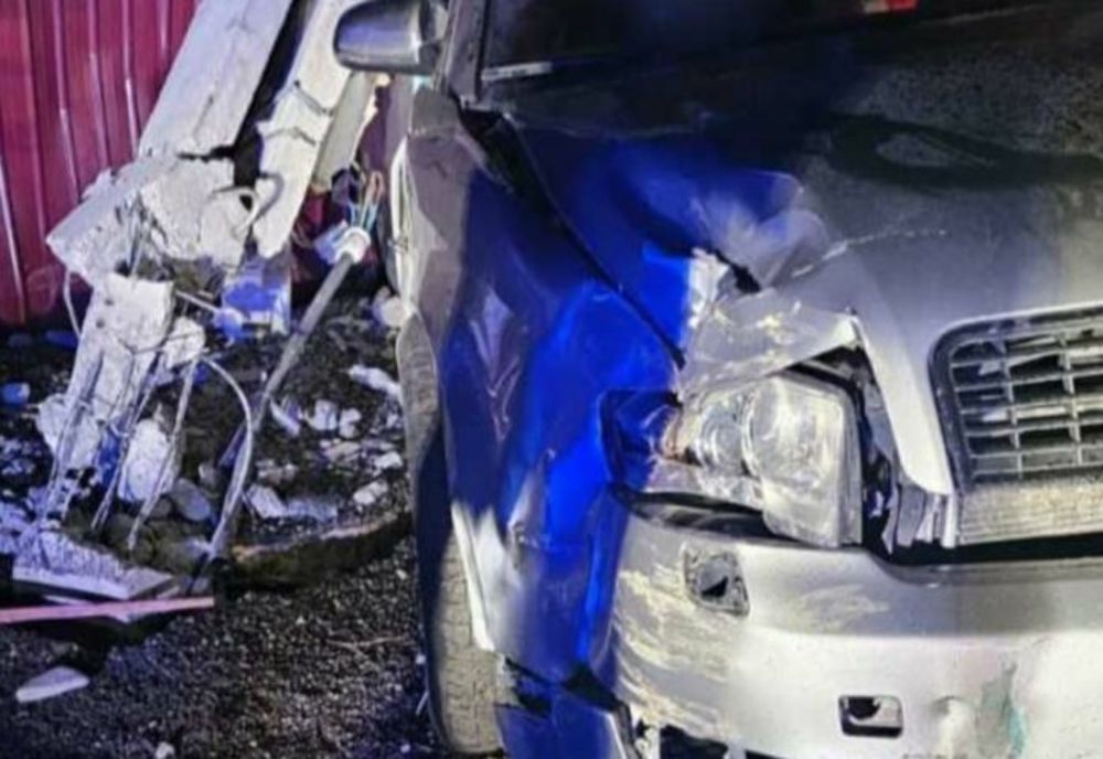 BĂRBAT DE 35 DE ANI DECEDAT ÎN URMA UNUI ACCIDENT RUTIER LA OSTRA