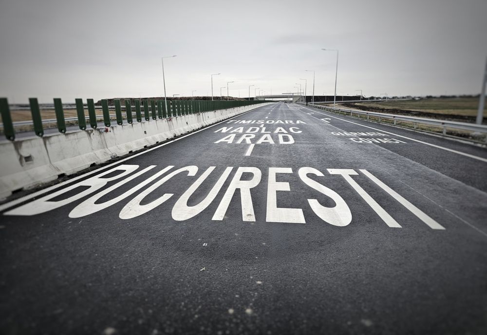 CIRCULAȚIA PE NOUL DRUM NAȚIONAL DN 69A SE DESCHIDE LUNI, LA ORA 17:00