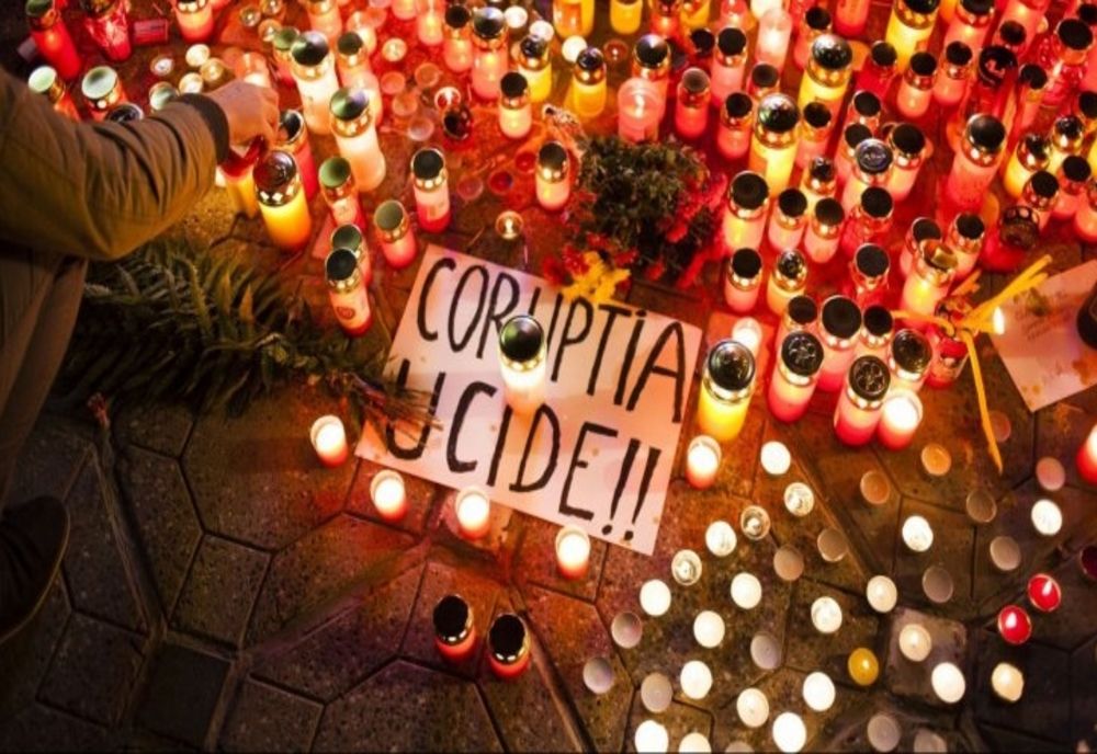 MARȘ LA 10 ANI DE LA TRAGEDIA DIN COLECTIV