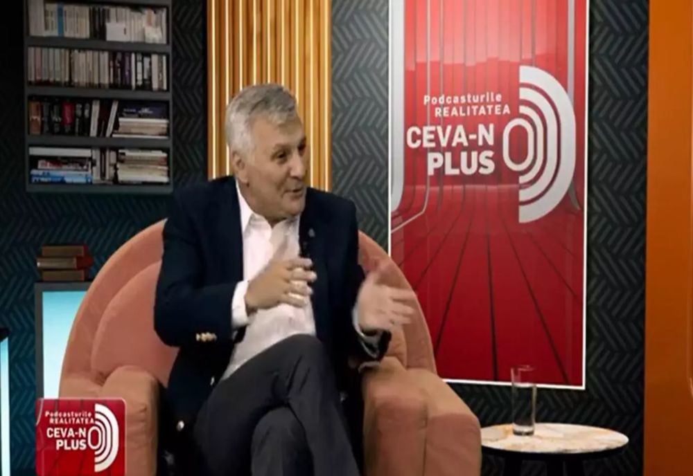 PODCASTURILE REALITATEA - CEVA-N PLUS. DANIEL ZAMFIR, DEZVĂLUIRI ÎN EXCLUSIVITATE LA REALITATEA PLUS  - VIDEO 