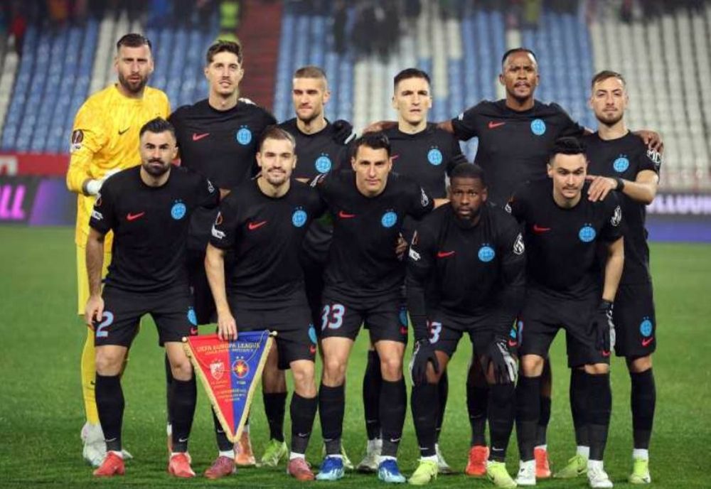 VIDEO Fotbal: FCSB, învinsă de Steaua Roșie Belgrad cu 1-0, în Europa League