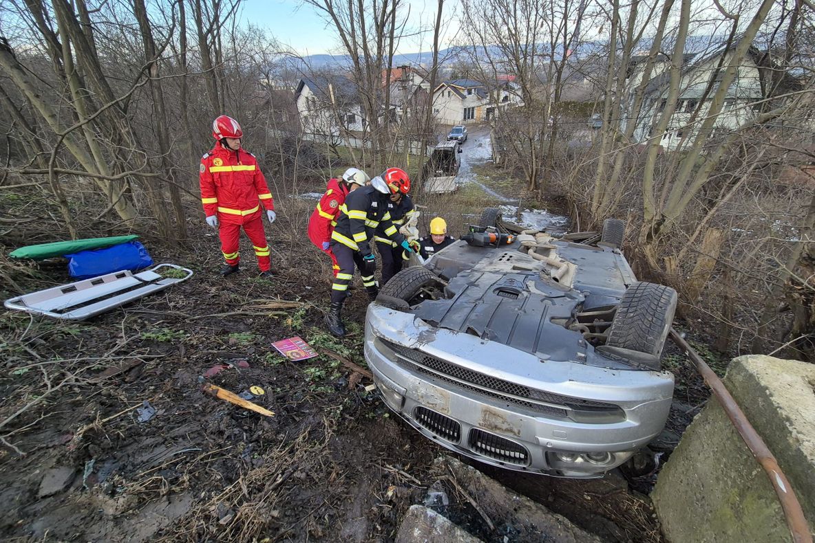 Accident grav la Grupul Școlar din Suceava