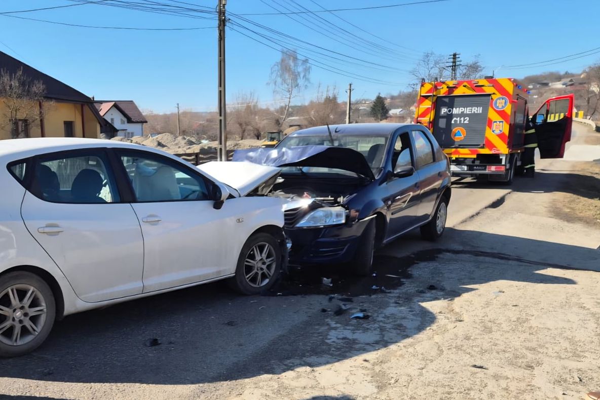 Accident rutier la Părhăuți
