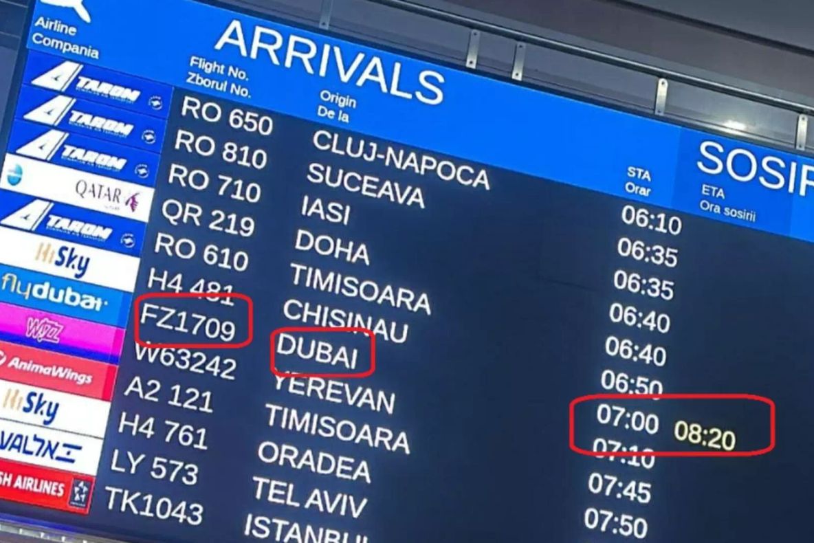 Români blocați în Orientul Mijlociu se întorc acasă: avionul a decolat din Dubai spre București